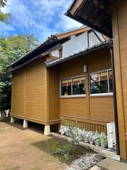 上中居諏訪神社(群馬県)