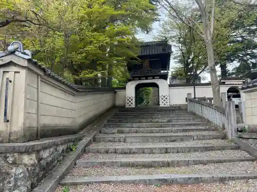 大慈寺の山門・神門