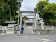 御井神社の鳥居