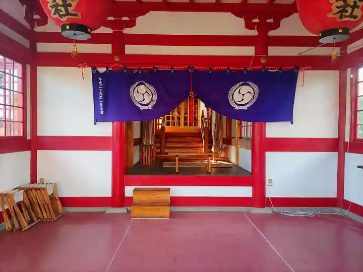 尾張稲荷大社の本殿・本堂