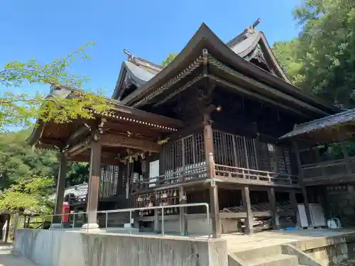 箆取神社(岡山県)