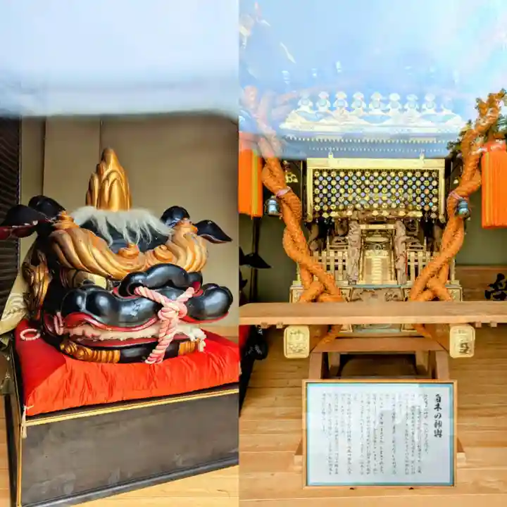 豊受神社の芸術