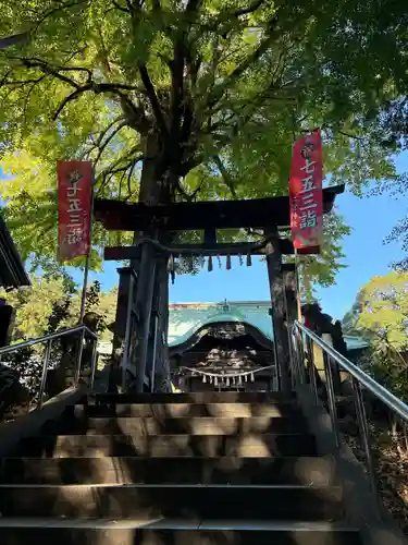 下総国三山　二宮神社(千葉県)