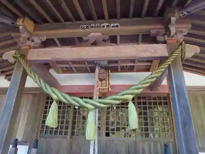 奥泉大井神社のその他建物