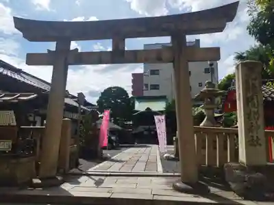 元祇園梛神社・隼神社(京都府)