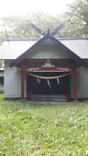 恵庭神社の本殿