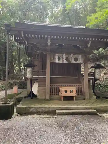 出雲大神宮の末社