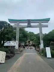 出雲大社相模分祠の鳥居