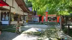 伊那下神社の本殿