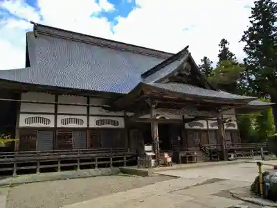 中尊寺の本殿・本堂