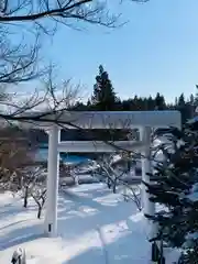 土津神社｜こどもと出世の神さまの鳥居