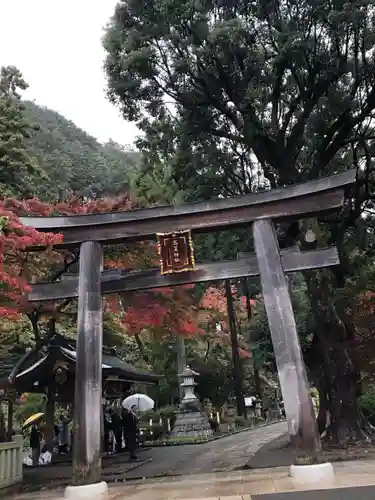 高麗神社の鳥居