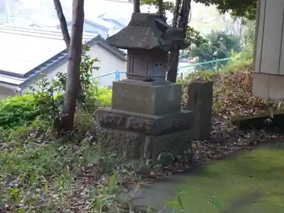 熊野神社の塔