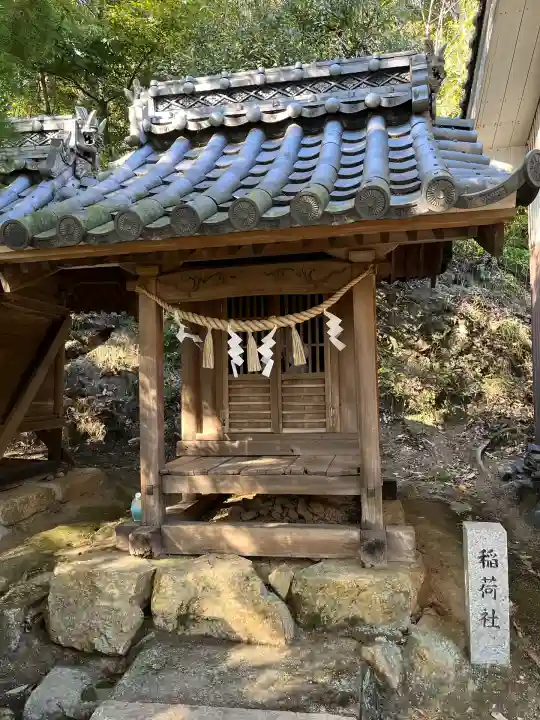 波多見八幡山神社(広島県)