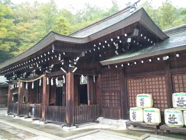 山梨縣護國神社(山梨県)