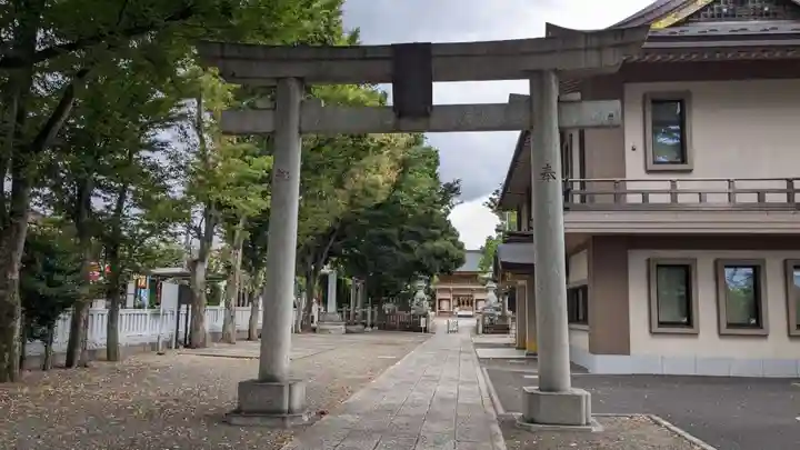 八幡大神社の鳥居