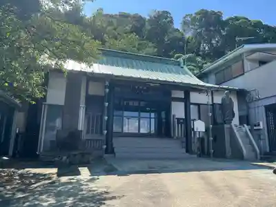 円照寺の本殿・本堂