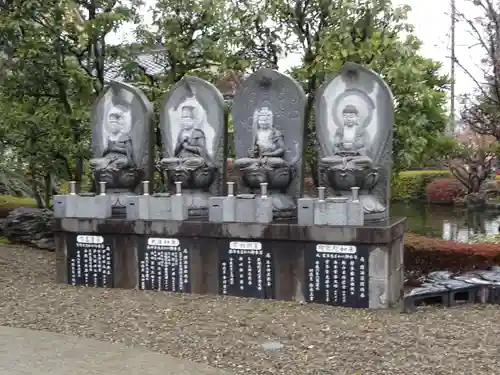 龍澤山祥雲寺の仏像