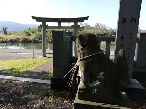 蛭子神社（大原町川添）の景色