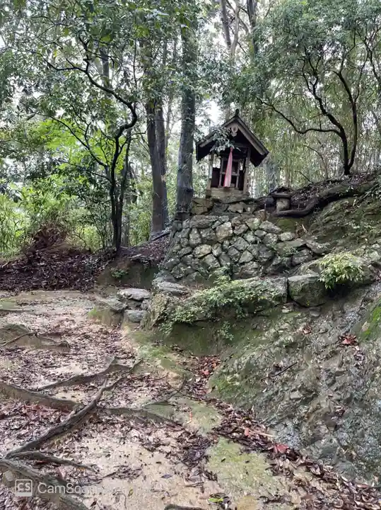福地若王子神社のその他建物