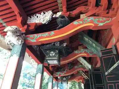 出羽神社(出羽三山神社)~三神合祭殿~の芸術
