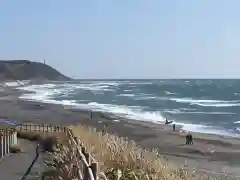 白羽神社の景色