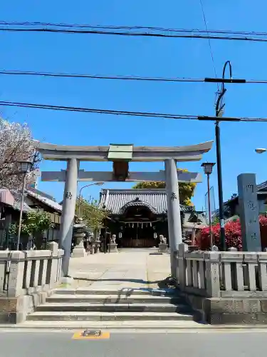 門真神社(大阪府)