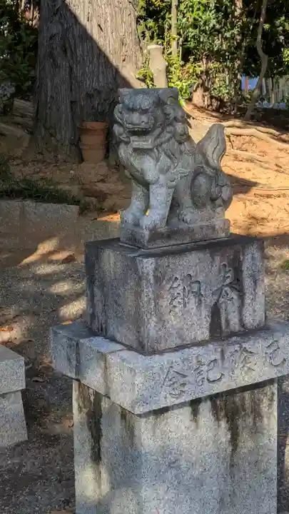 野上神社(八幡神社境外社)(滋賀県)