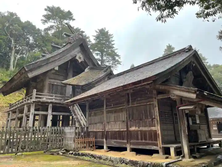神魂神社(島根県)