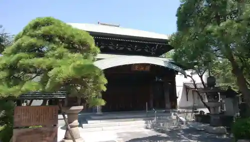 一心寺の本殿・本堂