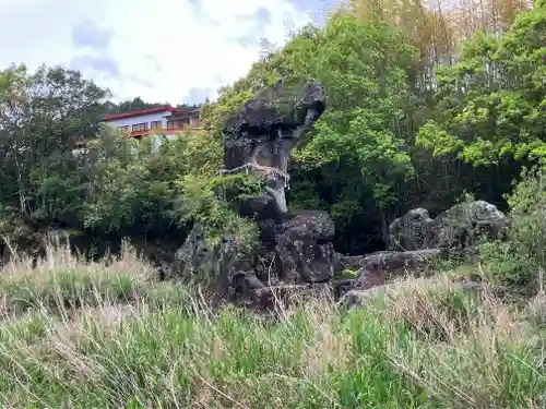 陰陽石神社のその他建物