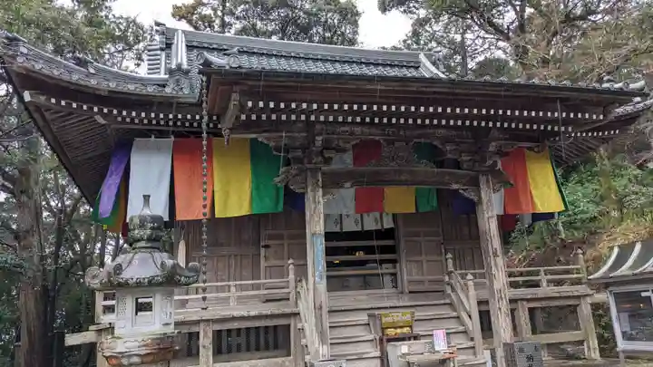竹林寺大師堂の本殿・本堂
