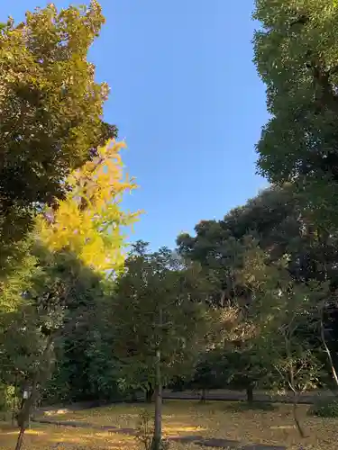 忍　諏訪神社・東照宮　の景色