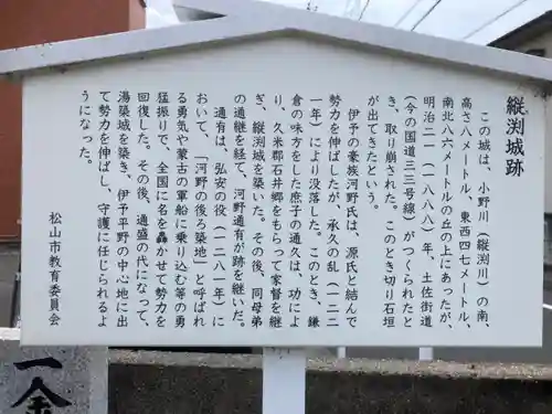 城山神社の歴史