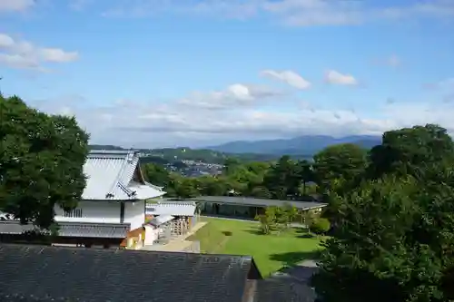 金澤神社の景色