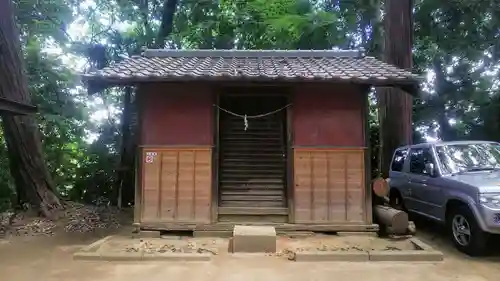 氷川女體神社のその他建物