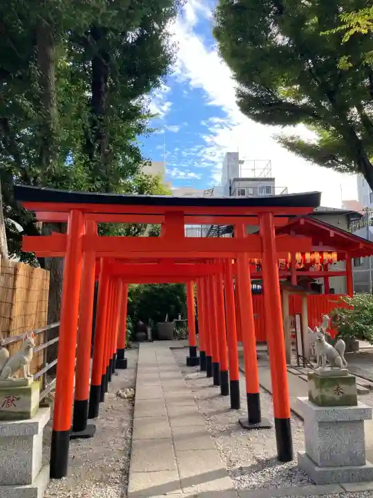 蛇窪神社(東京都)