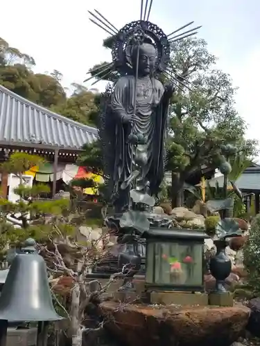 清荒神清澄寺の仏像