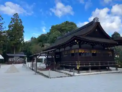 賀茂別雷神社(上賀茂神社)の本殿・本堂