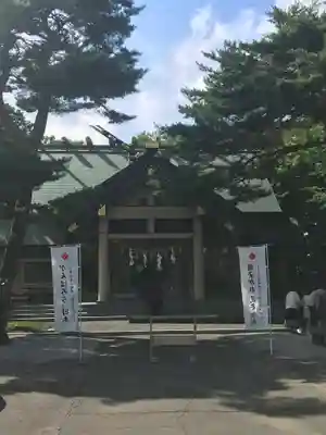江別神社の本殿・本堂
