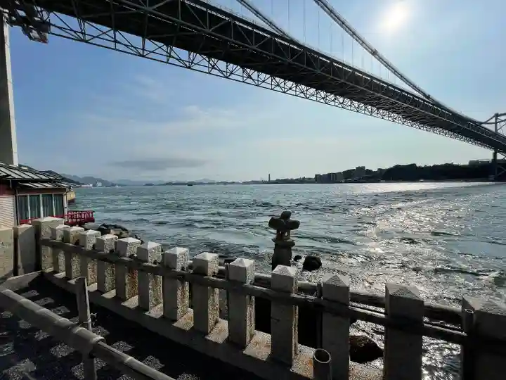 和布刈神社の周辺