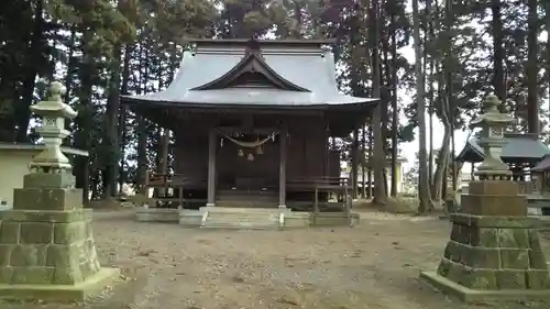 今鹿島神社の本殿