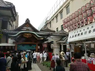 真源寺（入谷鬼子母神）の本殿・本堂