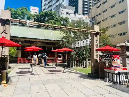 露天神社（お初天神）(大阪府)