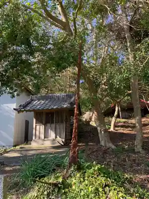 諏訪神社の末社・摂社