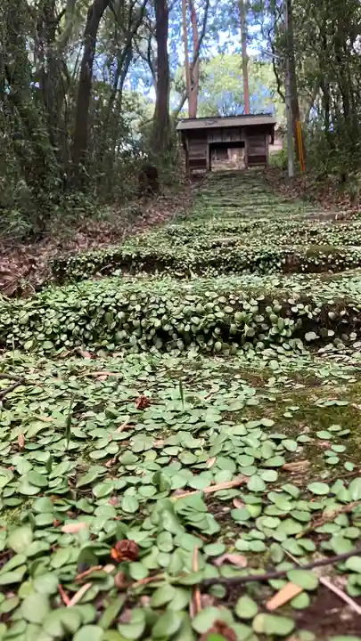 松尾神社の山門・神門