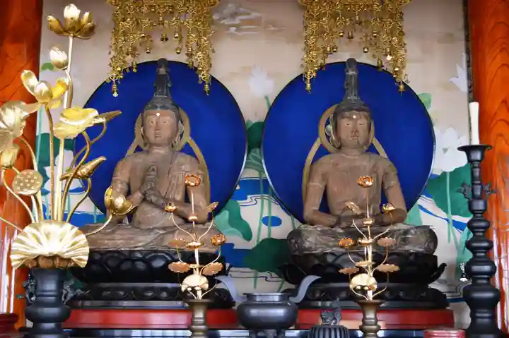 松樹院(竹成五百羅漢)の仏像