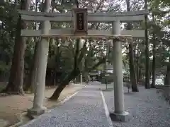 事任八幡宮の鳥居