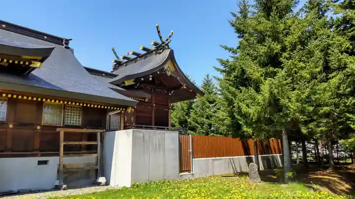 美瑛神社の本殿・本堂