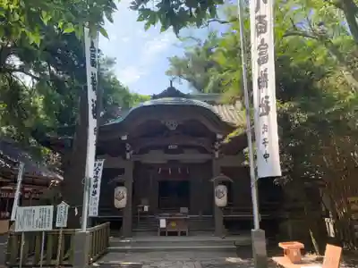 八百富神社の本殿・本堂